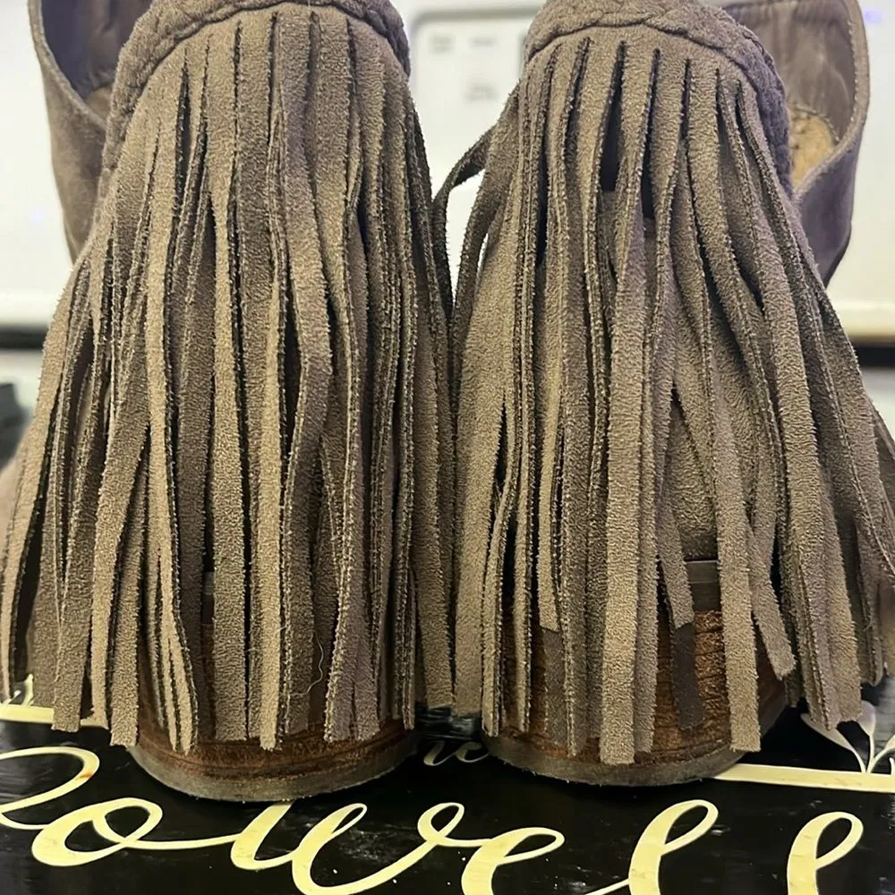 Woman’s Not Rated brown ankle boots size 7 - Image 3