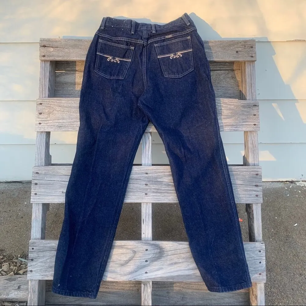 Vintage Wrangler Misses Full Fit High Rise Jeans - Image 4