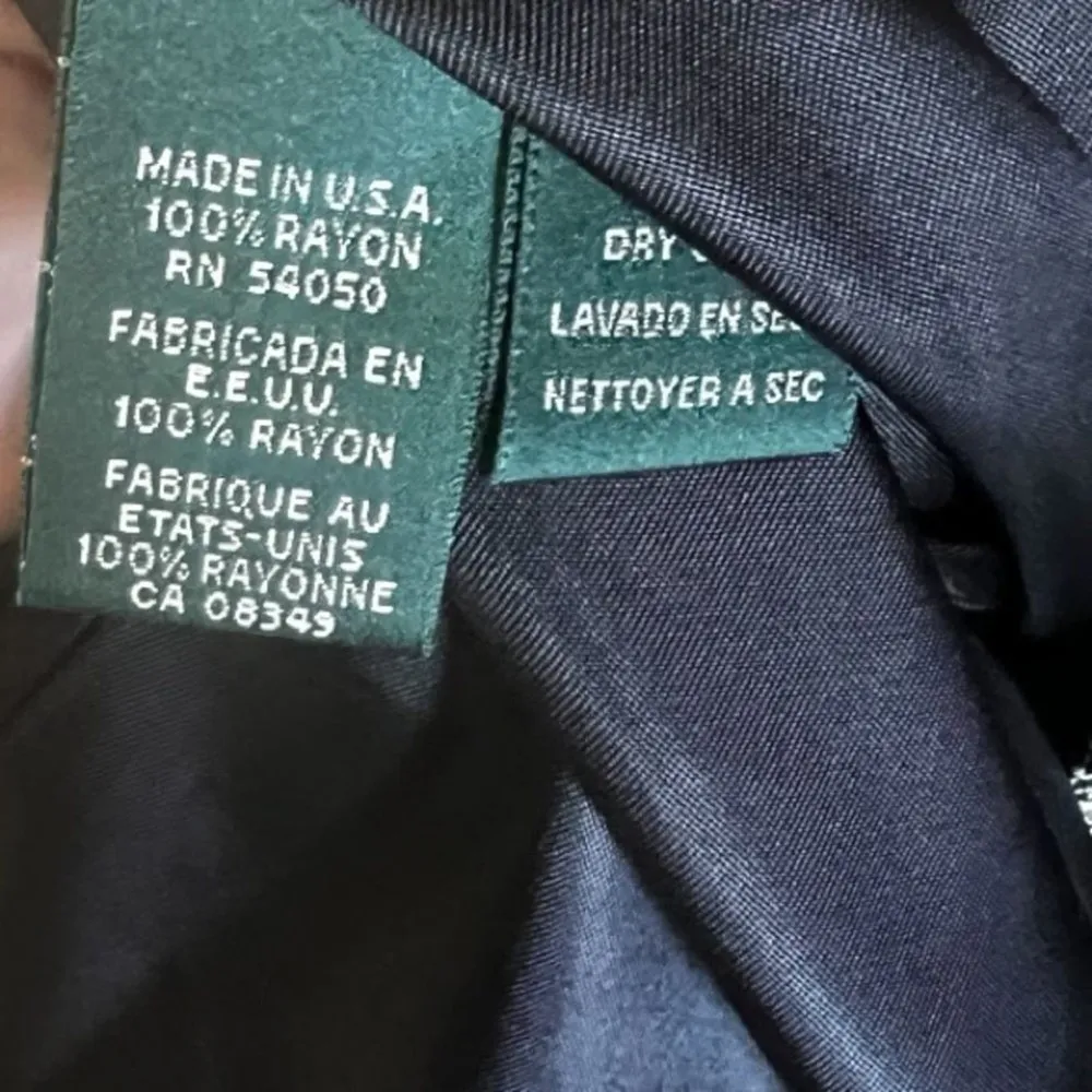 Vintage Lauren Ralph Lauren Blazer Size 12 - Image 6