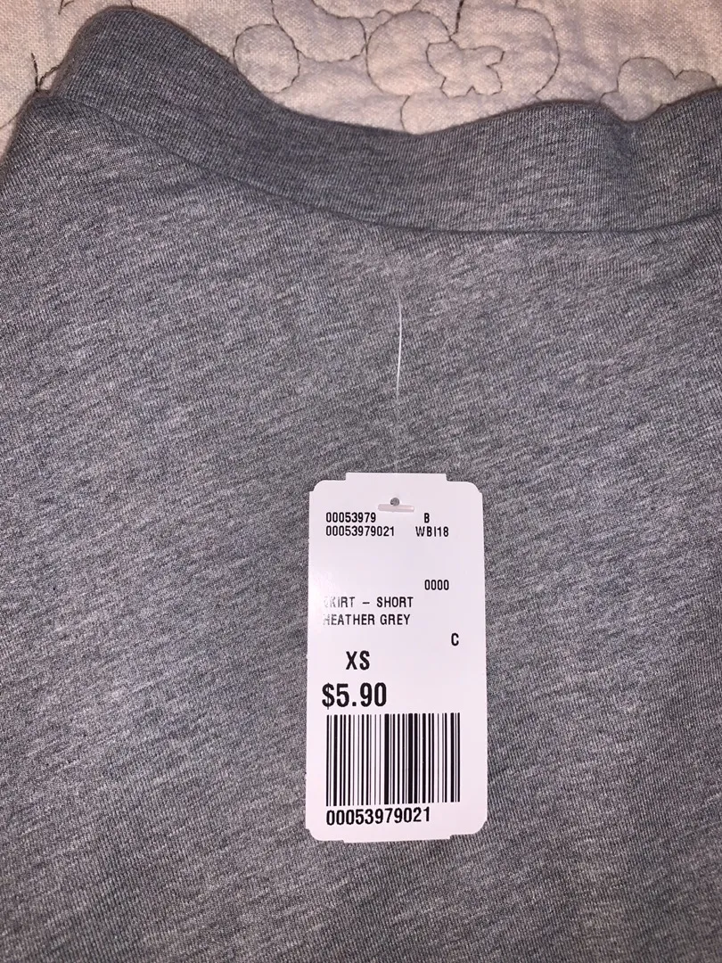 Forever 21 Gray Skirt - Image 3