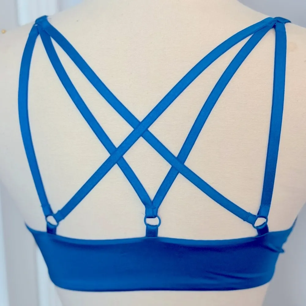 Victoria's Secret Limited Edition Very Sexy Vibrant Blue Strappy Push-up… - Image 3