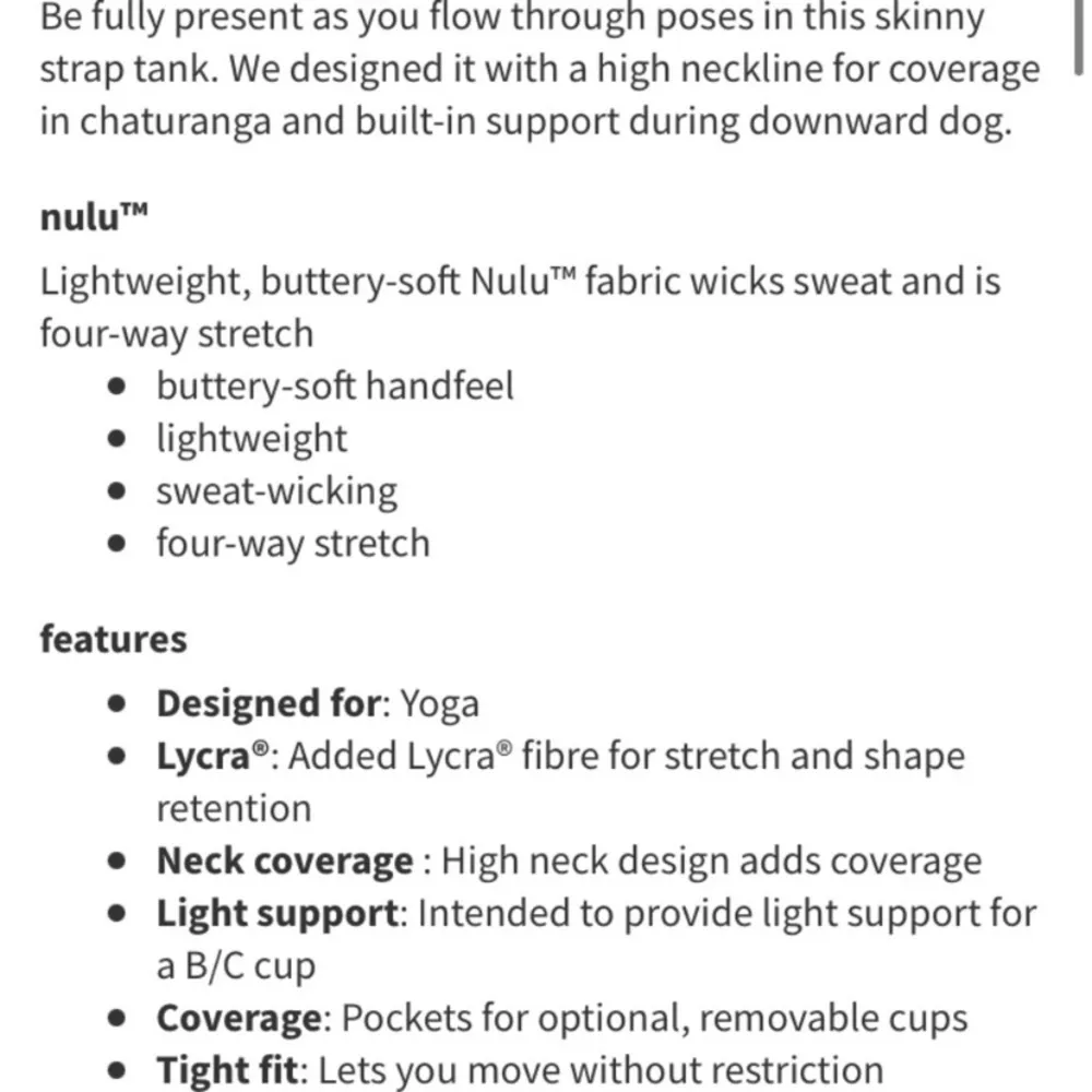 Lululemon Sun Setter Nulu Tank Vintage Rose 4 - Image 11