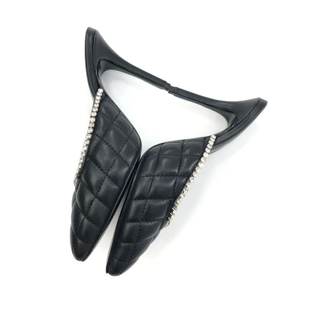 ‎RAYE Genie Heel in Black 8.5” - Image 4