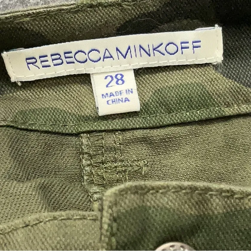 Rebecca Mincoff Camouflage Mini Skirt - Image 3