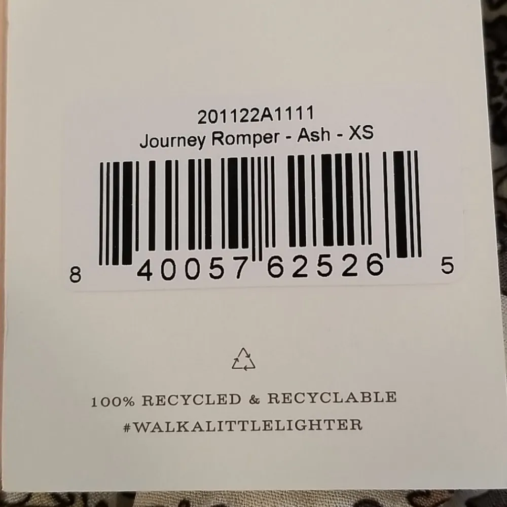 💕SPELL & THE GYPSY💕 Journey Romper ~ Ash Gray Size XS - Image 16