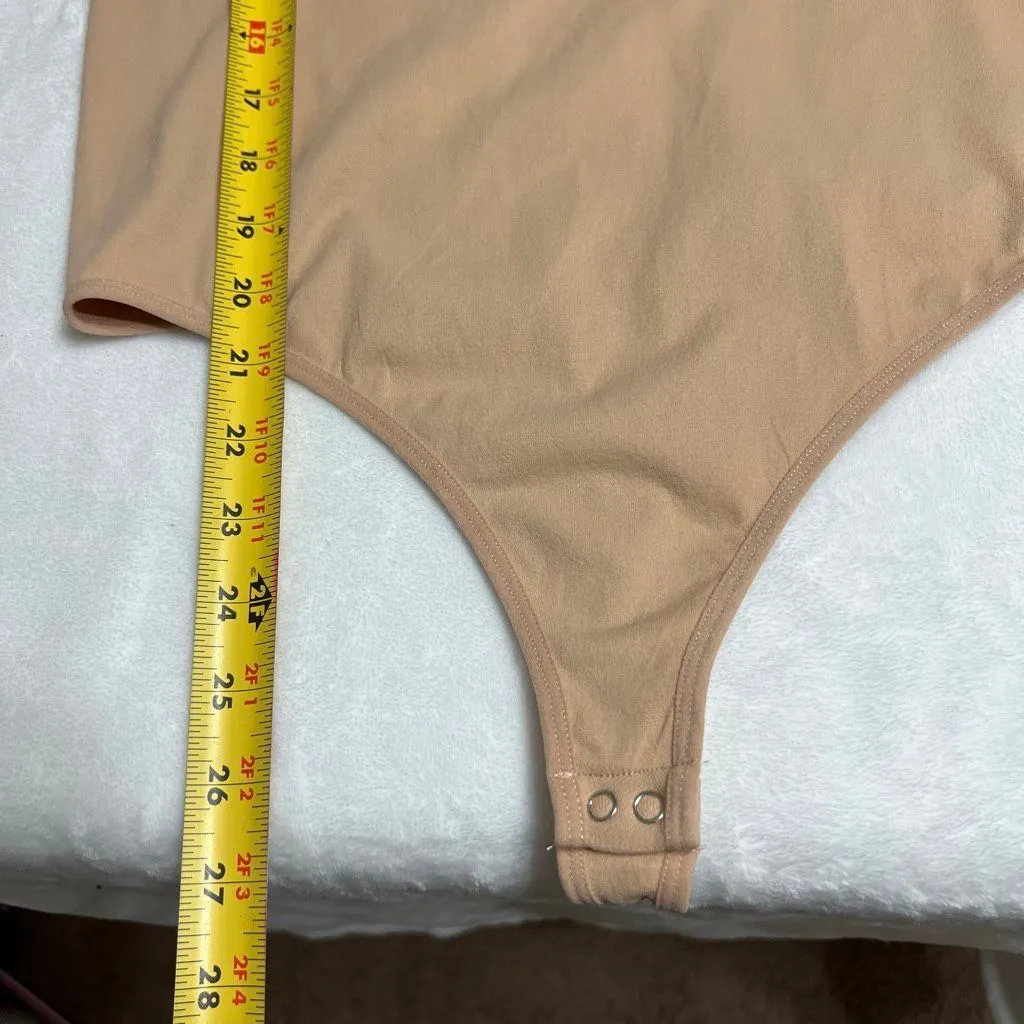 Free People Intimately Clean Lines Boatneck Seamless Boydsuit L/XL NEW Tuscany B - Image 8