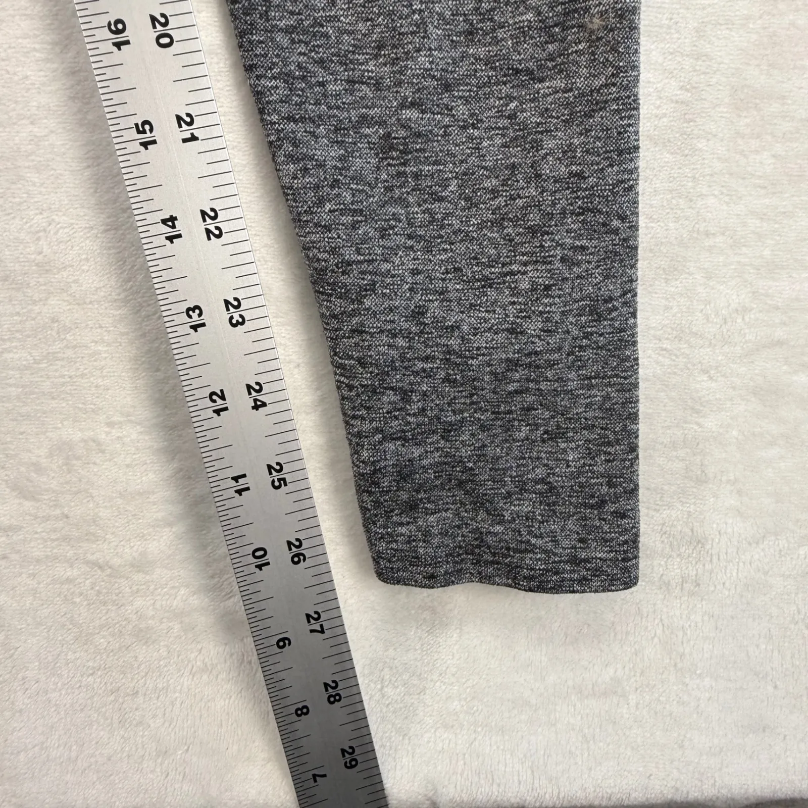 Gymshark Leggings Seamless High Waisted Athletic Workout Gray Size XS‎ - Image 2