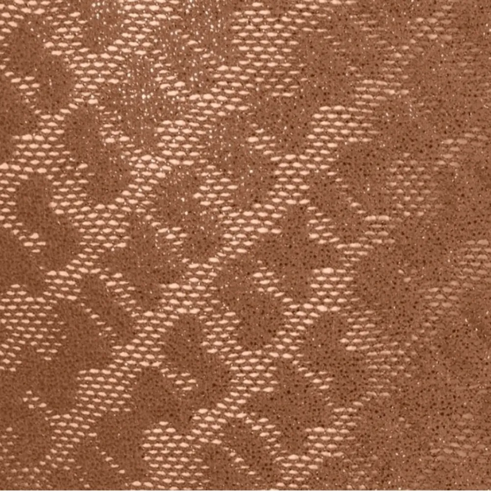 SKIMS Logo Brown Mesh Foil Cami Bodysuit / Size XS - Image 6