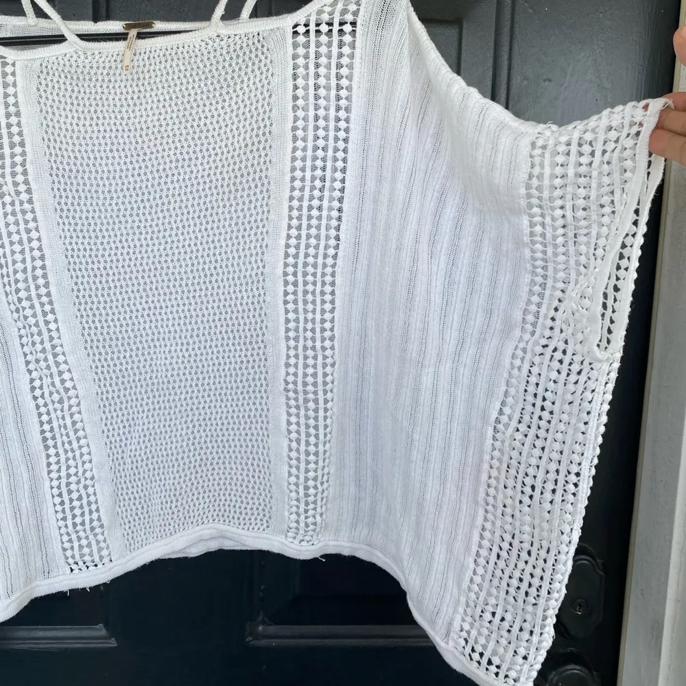 Free People Cold Shoulder Top - Image 4