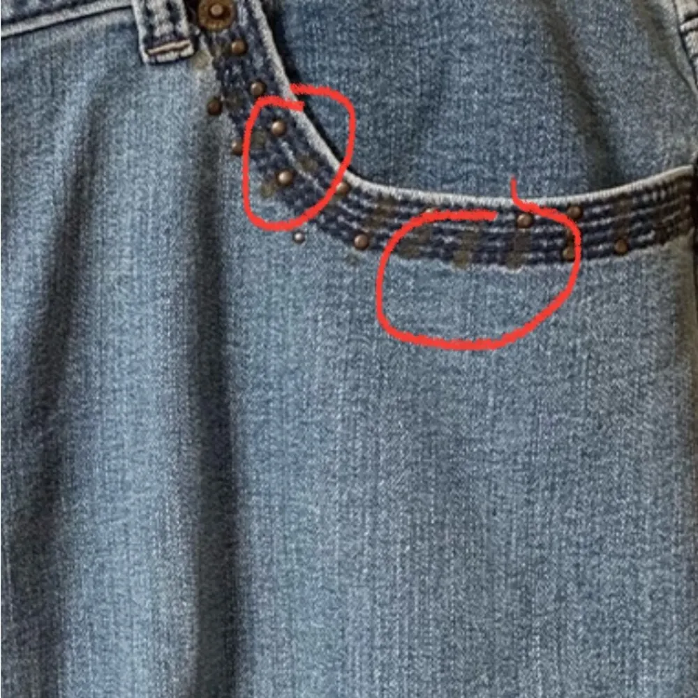 ⚡️⚡️⚡️BOGOHO⚡️⚡️⚡️Ladies Denim Wide Leg Capris - Image 10