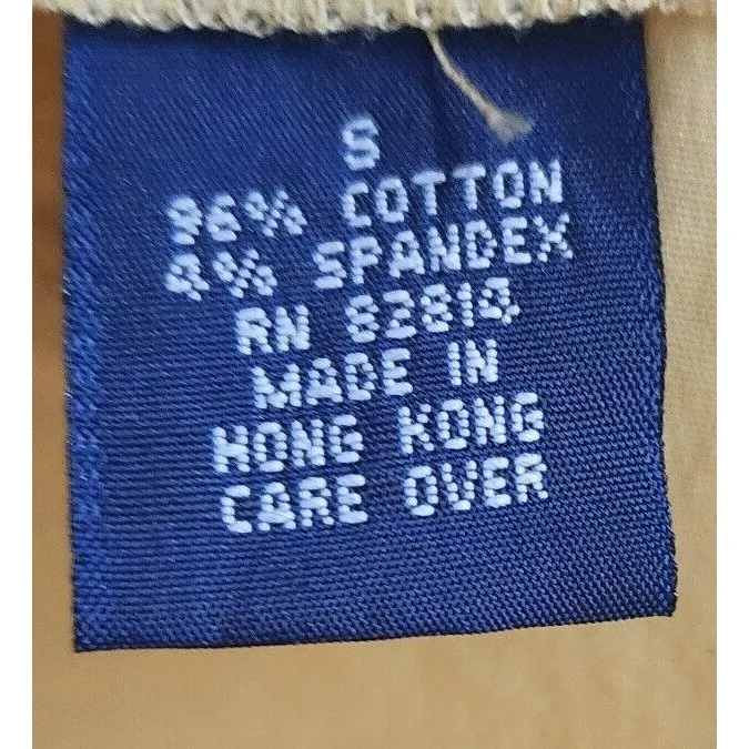 Tank Top‎ Ruffle Trim Sleeveless V-Neck Casual Summer Top Yellow Size S - Image 3