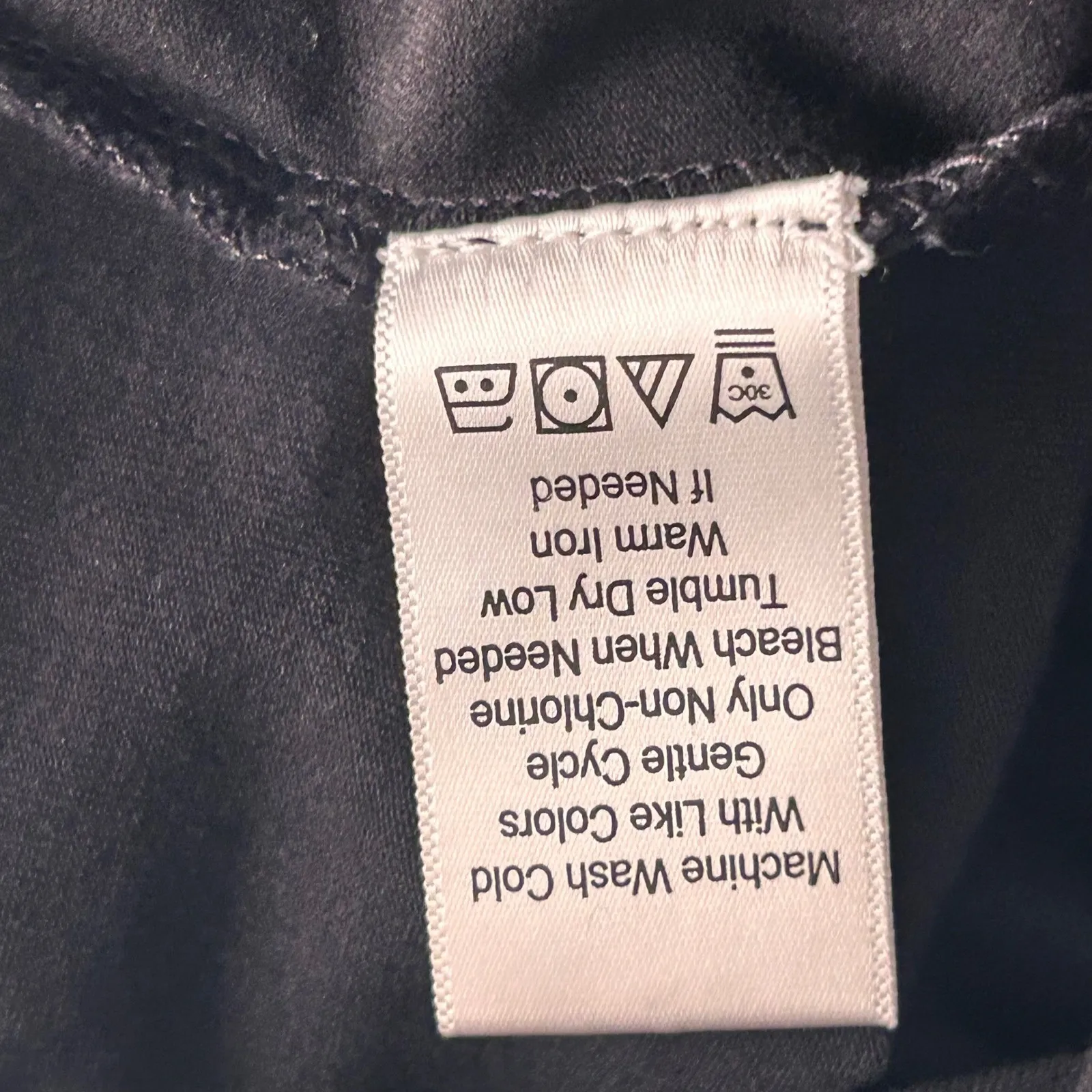 Coldwater Creek Womens Blouse Size 2x Basic Capsule‎ Minimalist Simple Timeless - Image 7