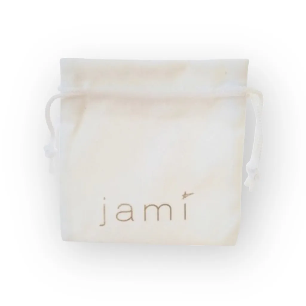 new Jami ᪥ Dainty Raw Blue Amazonite Crystal Shard Necklace ᪥ 24K Gold Plated ᪥ - Image 3