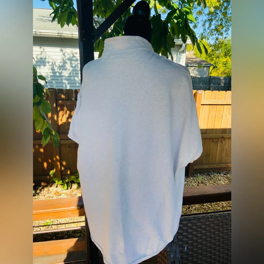 Soft comfy casual top GREAT BRAND 🌷🌷🌷 Gray Size XL - Image 4