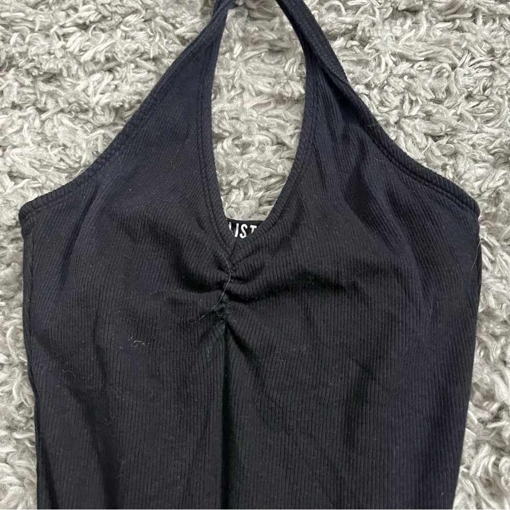 Hollister black halter bodysuit size xs - Image 2