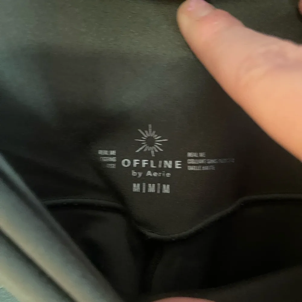 💚Aerie Offline High Waisted Real Me Leggings in Olive Daze Green Size M 💚 - Image 7