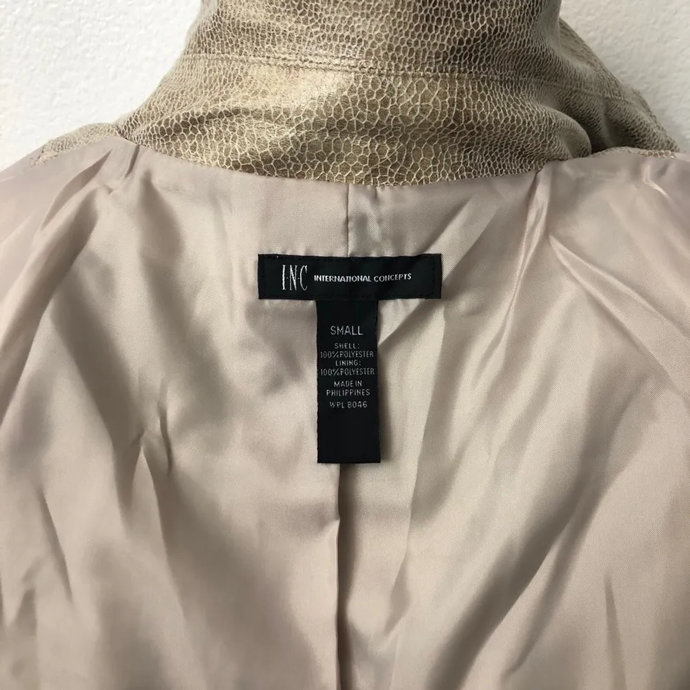 I•N•C INTERNATIONAL CONCEPTS  Ruffled Jacket - Image 11