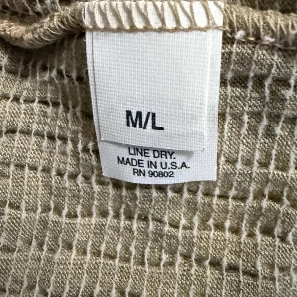 Vintage 90s Designer Casual Brown Maxi Dress with Crew Neck and Tan Vest M or L Size undefined - Image 15