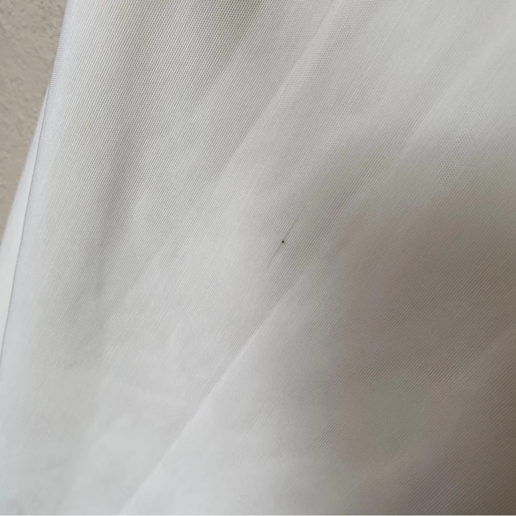 HOUSE OF CB L D-DD 'Valentina' Ivory‎ Asymmetric Cutout Midi Dress NWOT - Image 9