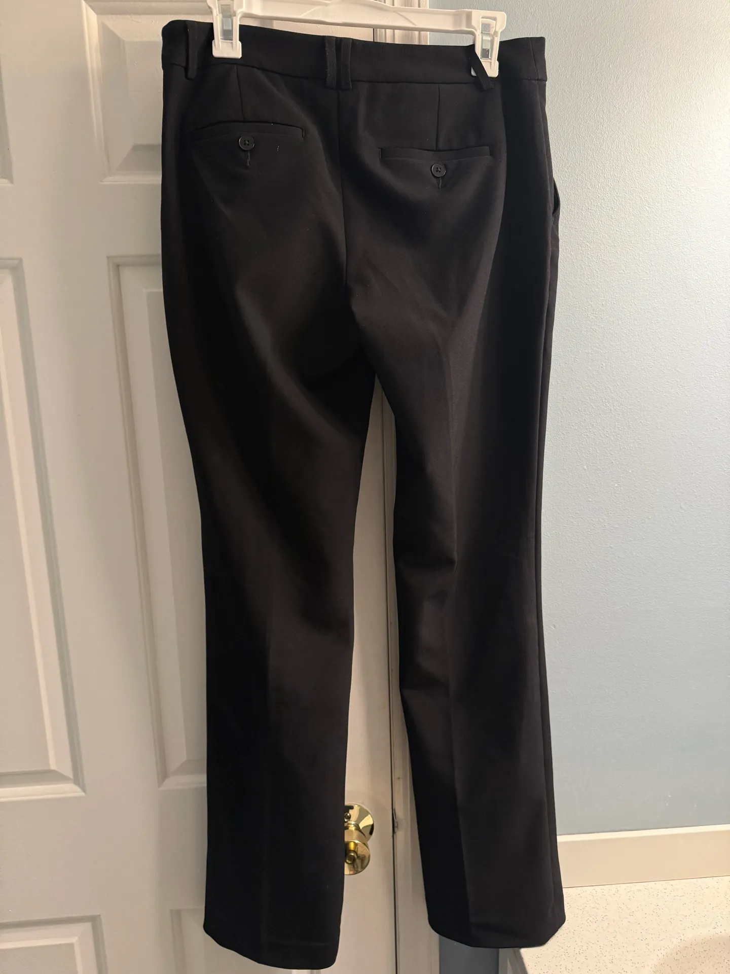 Editor Studio Stretch Twill High Waisted Flare Trouser - Image 2