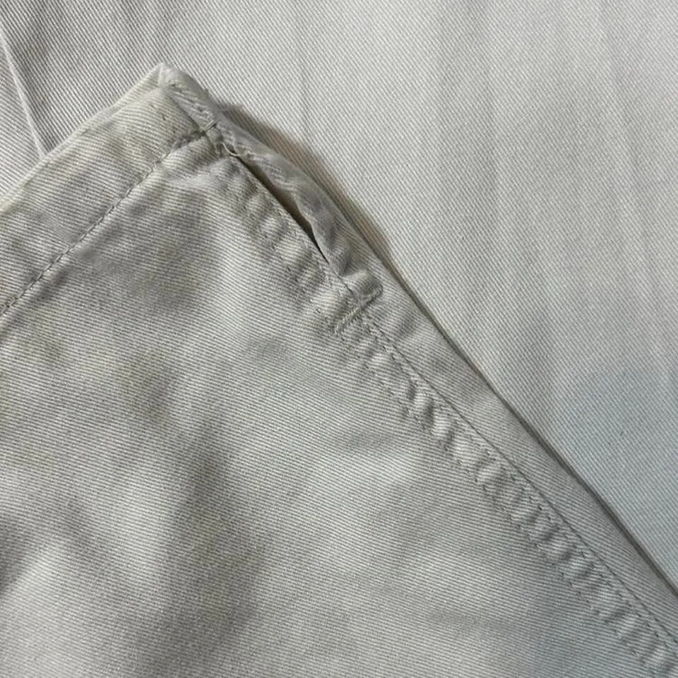 Vintage Abercrombie‎ Off White Jeans - Image 4