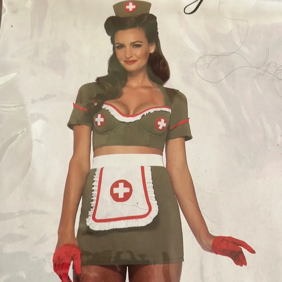 Sexy Army Nurse Halloween costume - Image 3