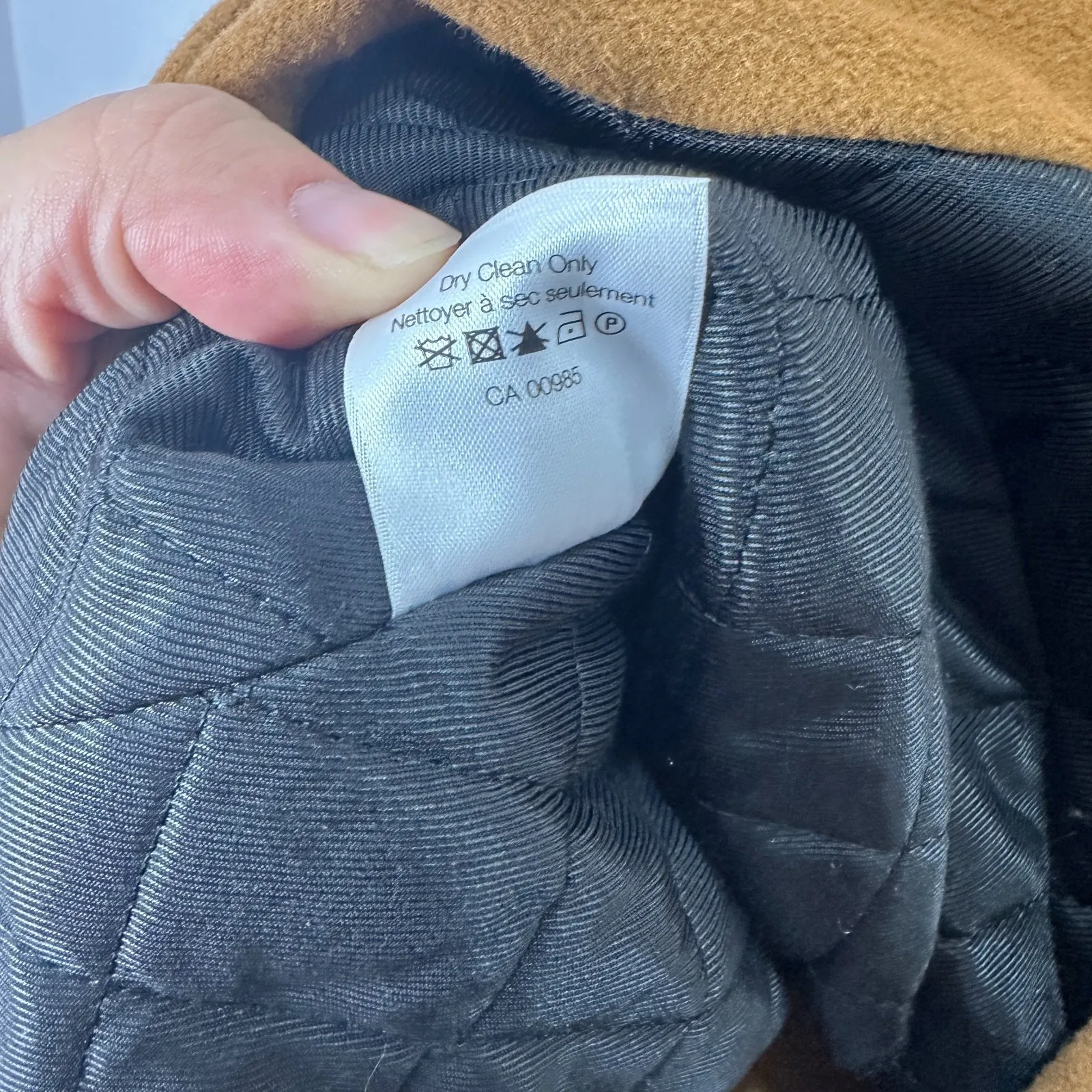 Veronica Beard Wool Cashmere Camel Jacket 4 Quiet Luxury Old Money Preppy - Image 6