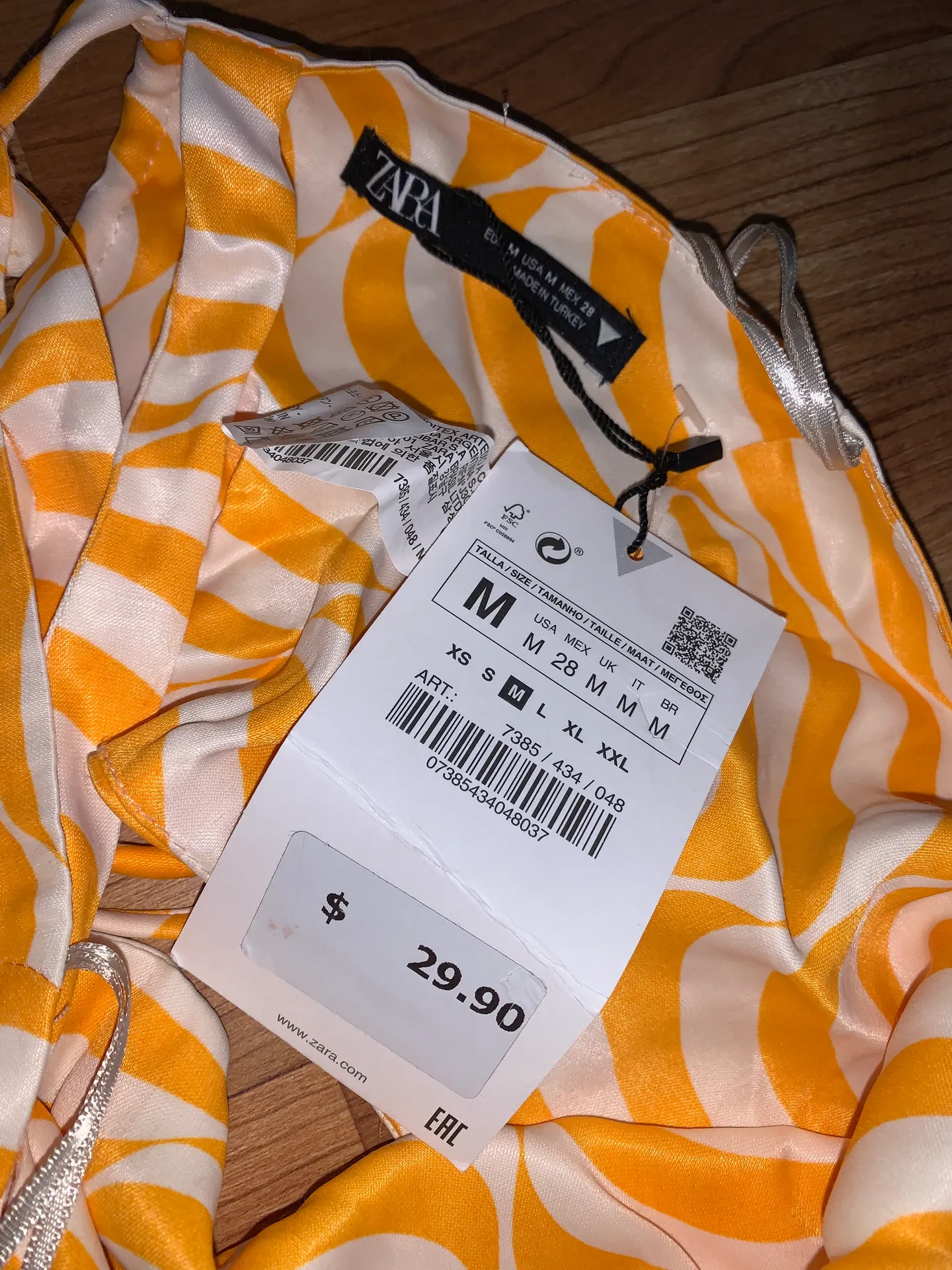 New  Striped Tank Top - Image 7
