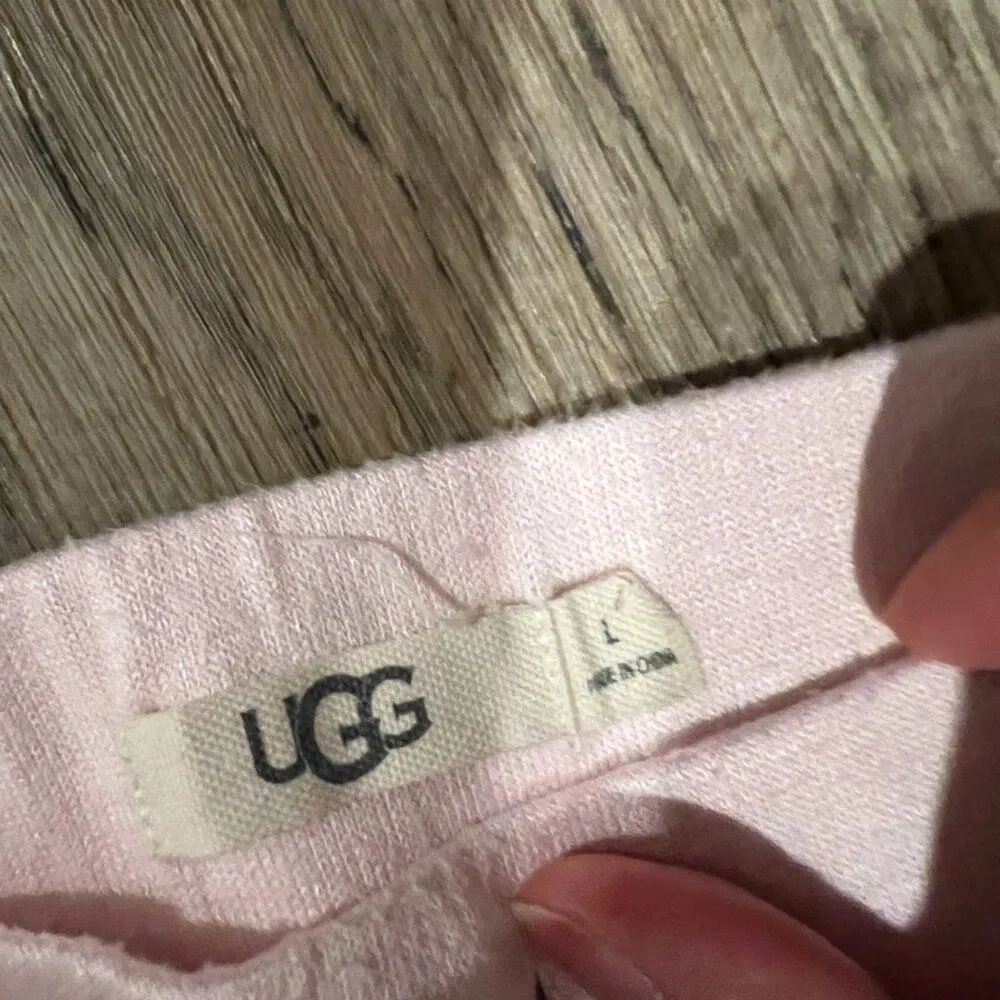 UGG large pink star pants - Image 7