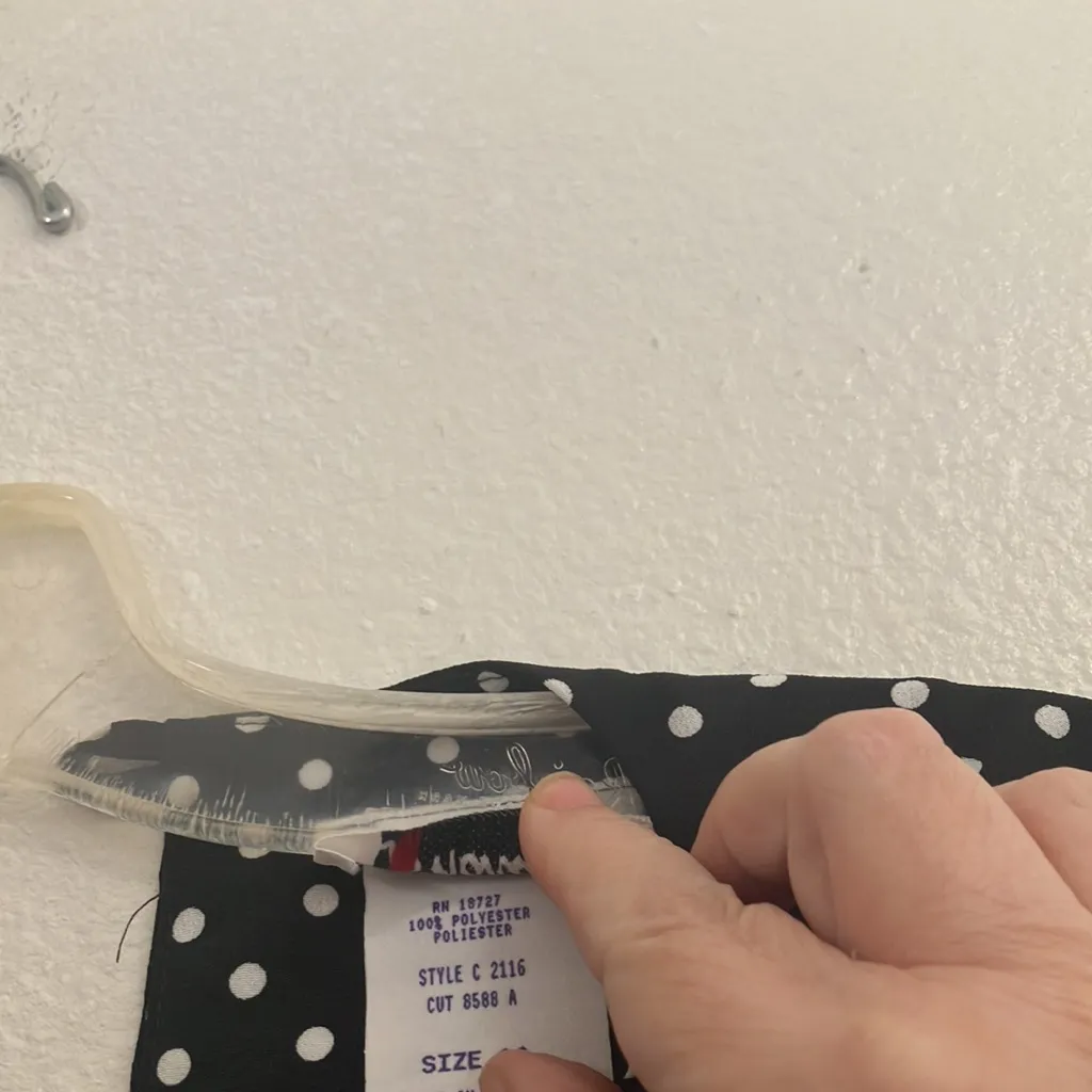 FINAL MARKDOWN Jo Hardin vintage suit blouse 14 - Image 4