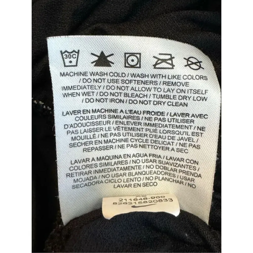 Nike Dri-Fit Tempo Running Shorts XS Black Pink Green 3” Brief Liner Lightweight - Image 8