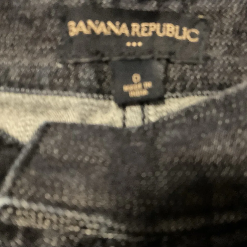 Banana Republic Jean Skirt - Image 3