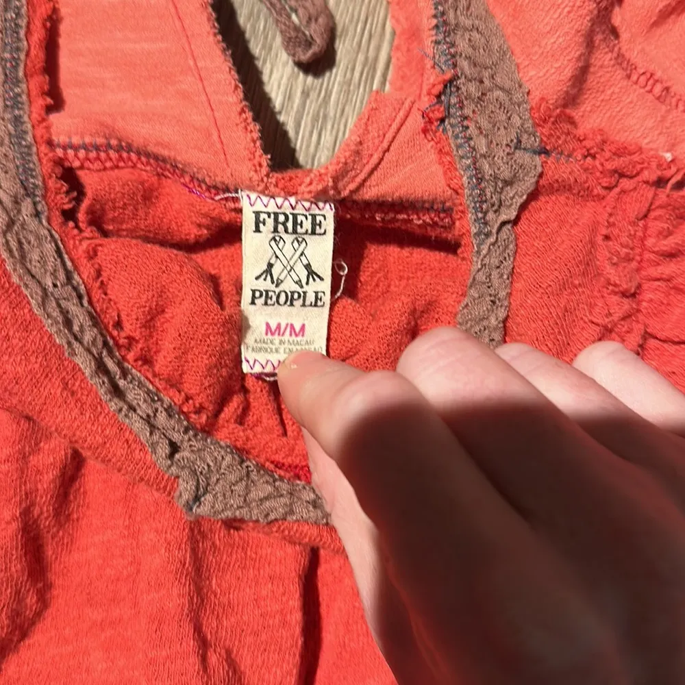 Free People Sweetheart Shirt - Image 3