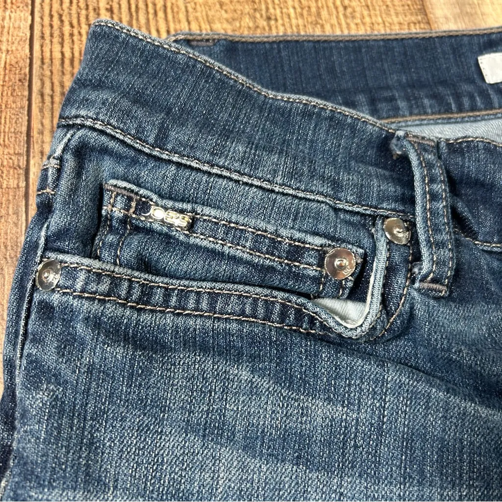 Joe’s Jeans Bermuda Shorts W27| Cigarette Fit Dark Wash Stretch Denim 27 - Image 2