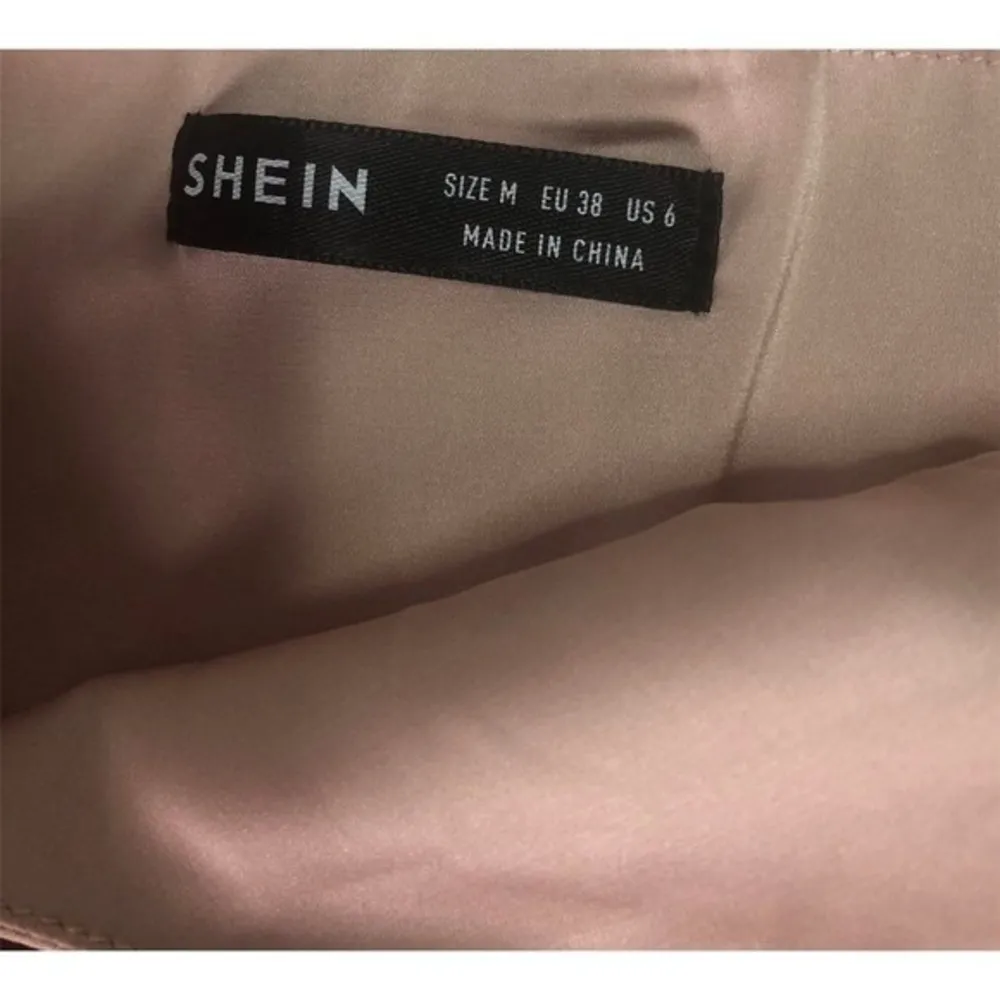 Shein V-neck Satin Slip Dress - Image 96