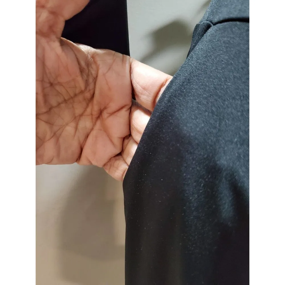 Koh Koh Women's Black Polyester Boat Neck 3/4 Sleeve Casual Jumpsuit Size L Size L - Image 5