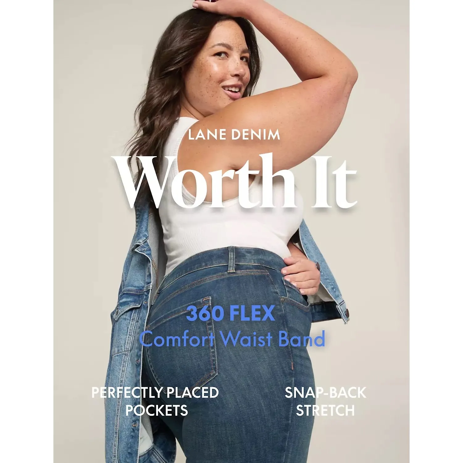 Lane Bryant Mid Rise Signature Fit Flared Boot Cut Jeans womens 18 Short New NWT - Image 10