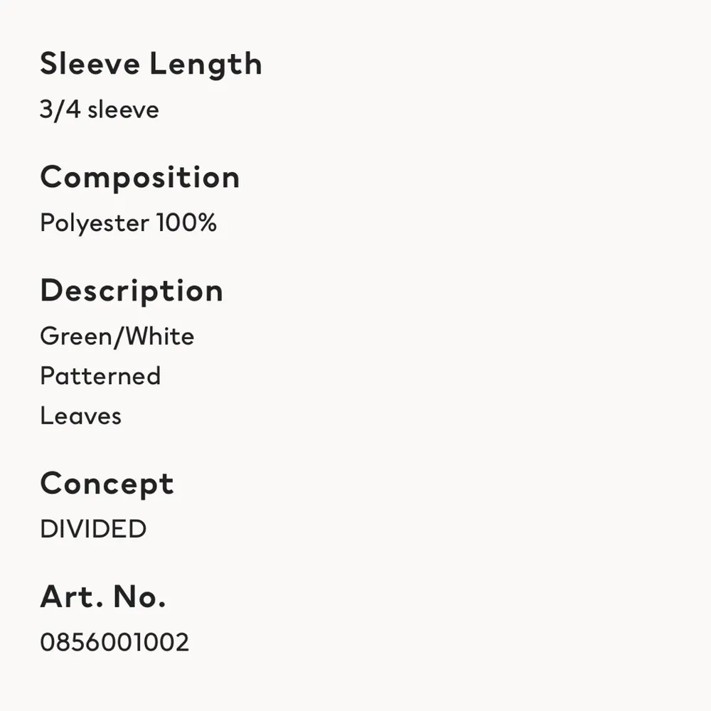 NWOT H&M tropical palm sheer maxi beach kimono, size M/L - Image 11