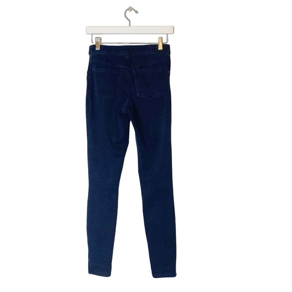 Spanx jeanish leggings blue sz XS - Image 8