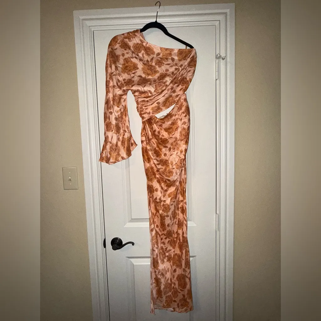 Jen’s Pirate Booty for Free People Aliana One-Shoulder Gown Size‎ XS - Image 4