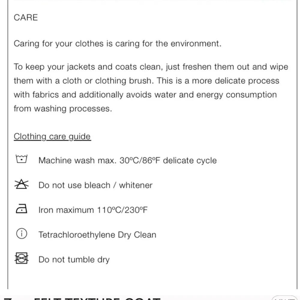 Zara FELT TEXTURE LONG TRENCH COAT Medium - Image 12