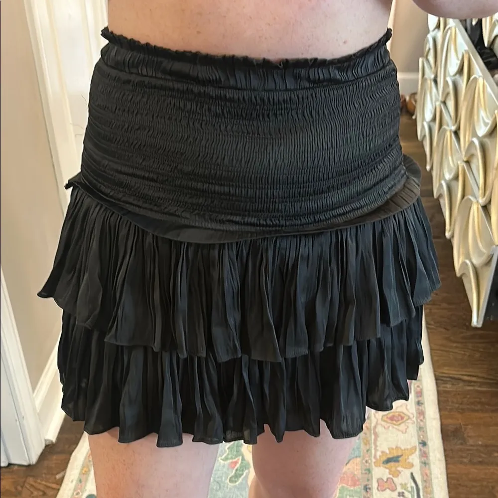 Reset By Jane Silky Amore Skirt Black Size undefined - Image 3