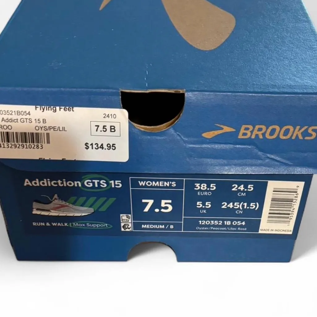 Brooks Woman’s Athletic Shoes 7.5 - Image 5