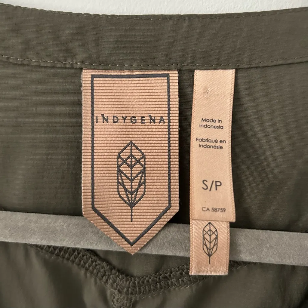 Indygena Likke III Sleeveless Outdoor Casual Olive Green Tennis Dress S - Image 4