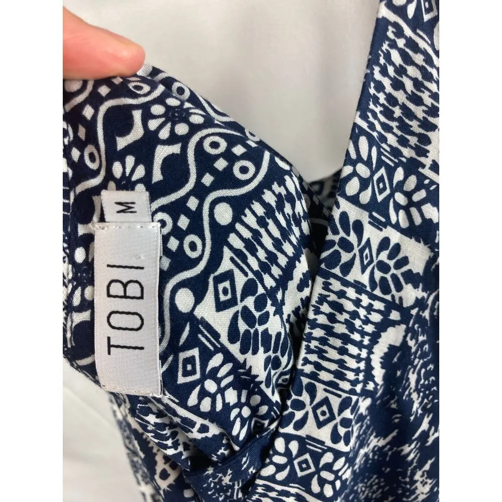 tobi thrill of it all jumpsuit M - Image 4