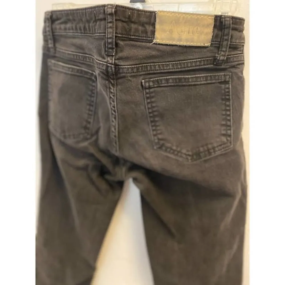 Acne Studios Kex Smooth Black Skinny Jeans - Image 4