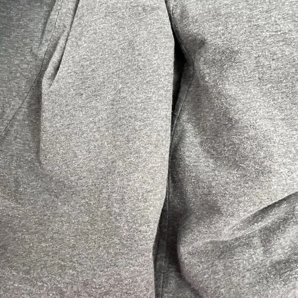 Lululemon That's A Wrap Size 6 Cardigan Sweater Faded Black Stretch French Terry - Image 12