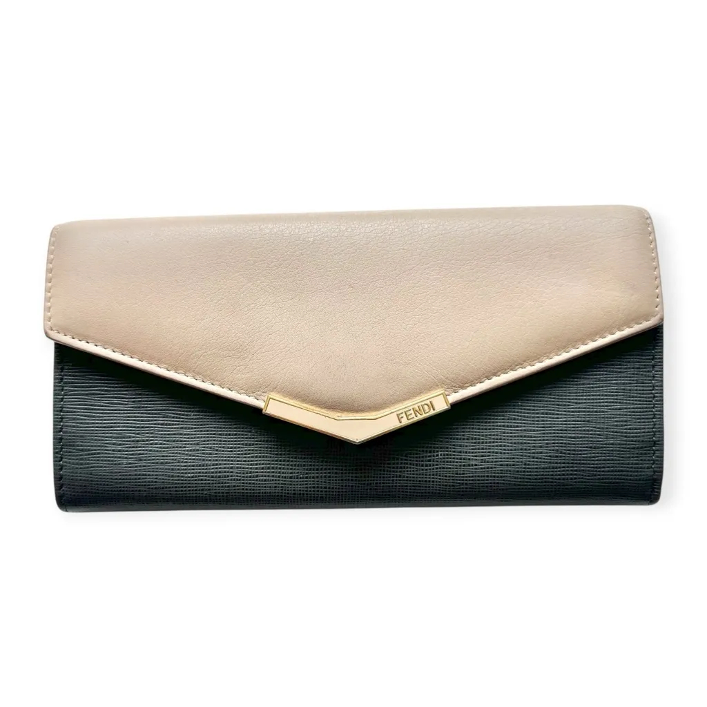 🔃Fendi Envelope Continental Long Wallet  - Image 2