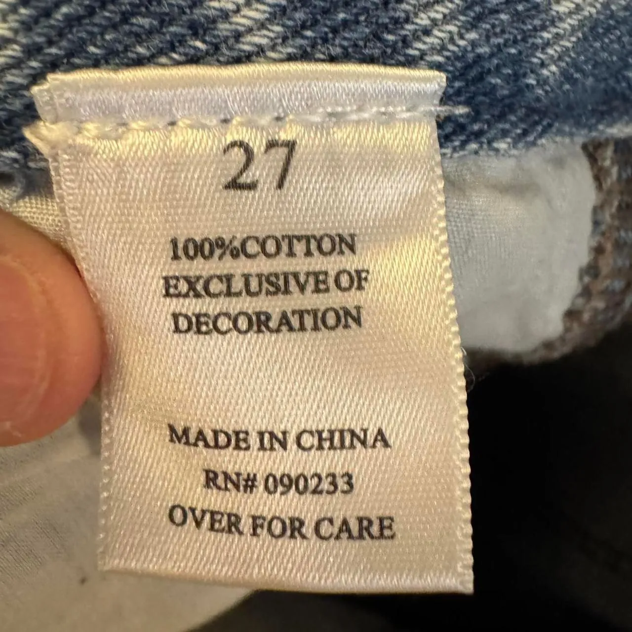 Playboy by PacSun Women’s Cargo Jeans Size 27 Light Wash Wide Leg Y2K Utility De - Image 3