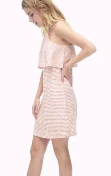 Splendid Striped Halter Linen Blend Dress M NWT - Image 6